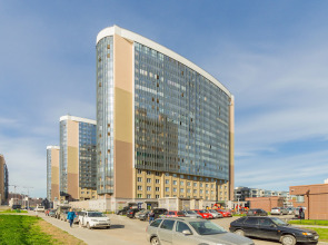 Апартаменты 101Апарт у Финского рядом с пляжем и парком