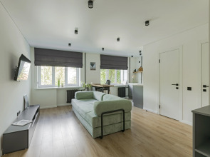 Квартира с дизайнерским ремонтом на Красной