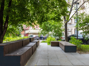 Апартаменты голливудского продюсера в Москве