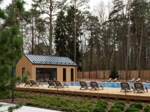 Апартаменты с бассейном и видом на Финский залив в Зеленогорске