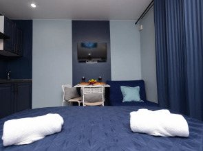 Апартаменты Dark blue от Home24