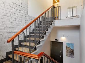 Апартаменты Rush in Apart в Центре. Бесконтактное Заселение Своя парковка ЖД Вокзал в 10 Минутах Пешком