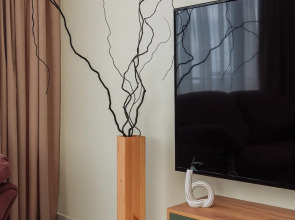 Квартира Очень большая квартира на берегу озера в Калининграде рядом с Рыбной деревней и Кафедральным собором