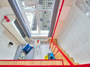 Апартаменты Двухуровневые Полулюкс Панорамные в ЖК Спутник