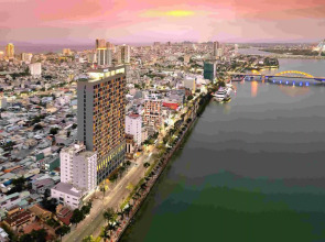 Отель Wink Danang Riverside Residence Suites - 24hrs Stay & The Best View in Town