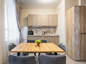 Апартаменты InHome24 Семейные апартаменты в ЖК Движение Тушино около метро Спартак