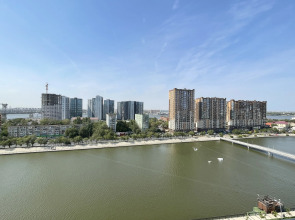 Квартира Green FOX трехкомнатная на берегу Приволжского Затона