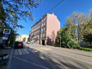 Апартаменты Студия у Метро Балтийская