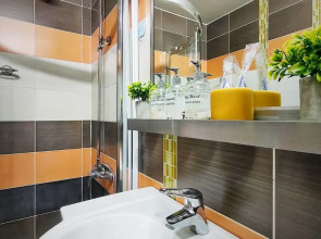 Квартира Guru c лаундж зоной на балконе