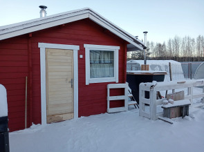 Частный дом Юккола - эко дом Сафари