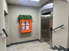 Квартира Happy Mercury просторная студия рядом с метро недалеко от центра