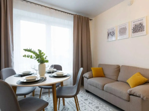 Апартаменты Happy House - Стильные 2-х Комнатные Апартаменты на Люблинской