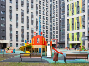 Апартаменты 1 кк в ЖК Жемчужина Зеленограда» на 16 этаже