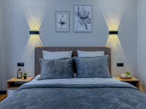 Квартира Green FOX с уютом в ЖК Атмосфера