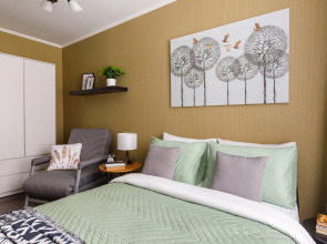 Трехкомнатная квартира рядом НМИЦ имени Рыжих