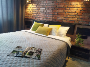 Апартаменты Стоп.Снято! Лофт с балконом