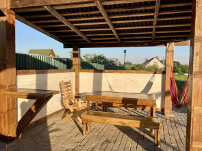 Апартаменты Уютная квартира-студия с мангальной зоной