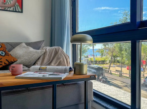 Апартаменты 1+1 Qoople Litus 6 в 20 метрах от моря