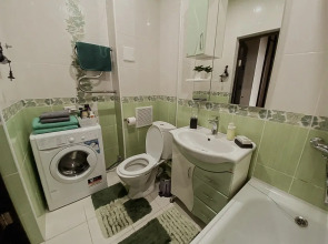 Квартира Green FOX с видом на реку Кутум