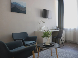 Гостиница «Подкова» на проспекте Губкина