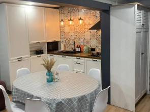 Частный Дом Бревенчатый Дом в Соснах