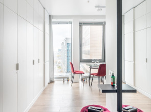 Апартаменты Play с Панорамным Видом на Москву