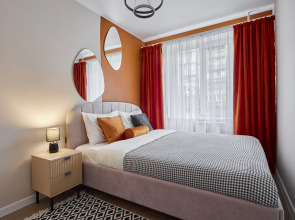 Квартира Просторная двухкомнатная GetFlat