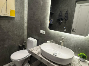 Квартира Трехкомнатная уютная с потрясающим видом на море