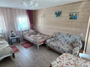 Гостевой Дом Домик с камином