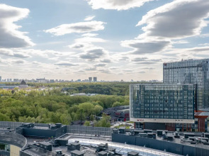 Апартаменты 2 комн. De Luxe YES с видом на ВДНХ и Останкино