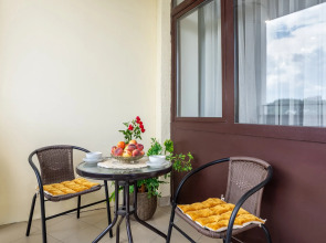 Апартаменты Незабудка Ирины Савельевой - В самом центре у курортного бульвара - Закрытый двор