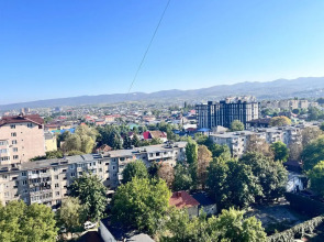 Квартира с шикарным видом на Кавказский хребет