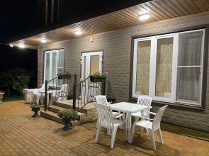 Частный дом с сауной и с зоной барбекю