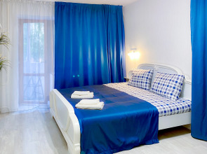 Апартаменты Unique Apart Бриз рядом с Площадью Советов, Госпиталем и Администрацией на 50 Лет Октября 7