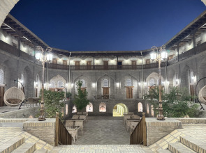 Отель Caravansaray Rashid