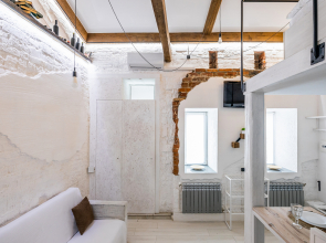 Апартаменты Лофт 4 Двухуровневые на Грузинской Улице 41А