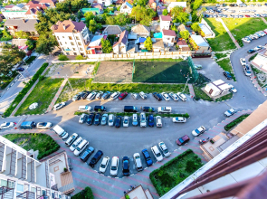 Улучшенные трехкомнатные апартаменты с террасой