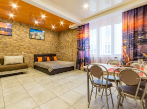 Апартаменты Глобус на Крестинского 35 (3)