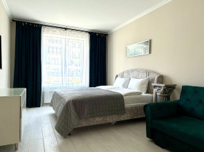 Апартаменты просторные ApartMari Пионерский: на первой линии с выходом на пляж