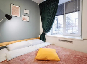 Апартаменты «9 ночей» в центре Петрозаводска, Шотмана 3 №1