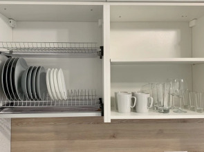 Квартира Aparts Pro Просторная 1-ком в новом ЖК Сокол на 23 этаже