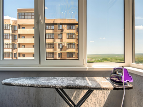 Апартаменты в центре города с видом на парк