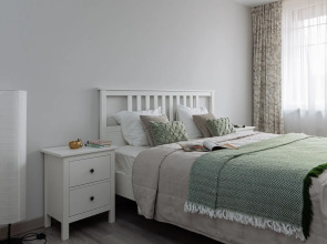 Квартира Просторная квартира с видом на озеро