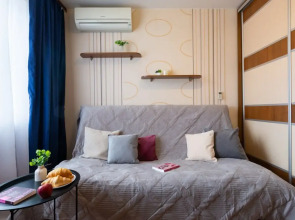 Апартаменты 2 комнатные с балконом в центре города, рядом Парк Победы