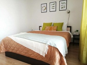 Apart Дом Стрелки вид на город у ж/д вокзала