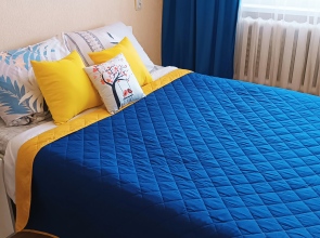 Апартаменты Центр, красивый вид на озеро, 9 этаж, лифт