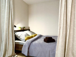 Квартира Уютная однокомнатная квартира рядом с ЖД вокзалом