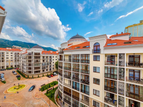 Квартира  Двухкомнатная с Видом на Море и Горы ЖК Изумрудный город до 4 человек