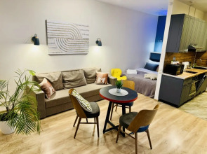 Апартаменты с видом на Москву 9