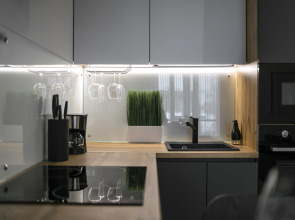 Апартаменты Loca Resident  с Панорамной Лоджией